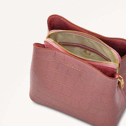 Radley London French Rose Small Compartment Cross Body Bag