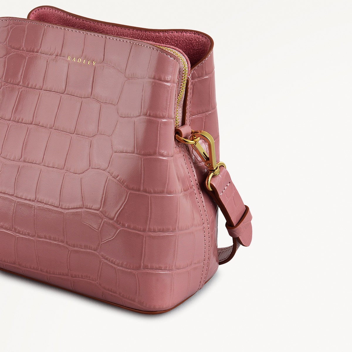 Radley London French Rose Small Compartment Cross Body Bag