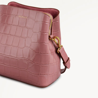 Radley London French Rose Small Compartment Cross Body Bag
