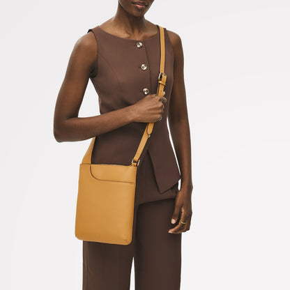 Radley London Pecan Medium Ziptop Cross Body Bag