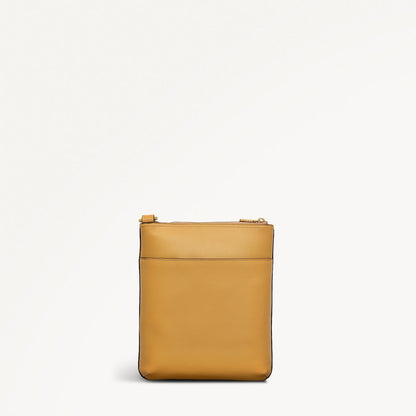 Radley London Pecan Medium Ziptop Cross Body Bag