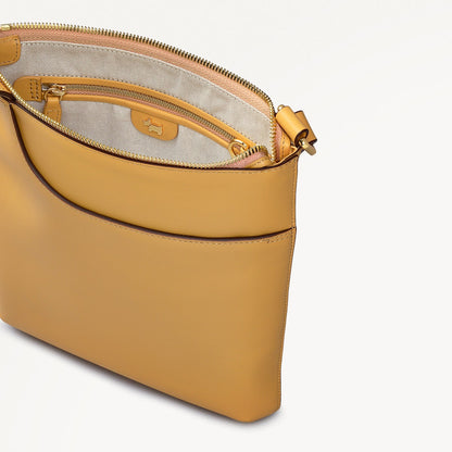 Radley London Pecan Medium Ziptop Cross Body Bag