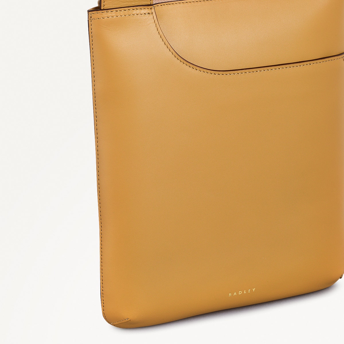 Radley London Pecan Medium Ziptop Cross Body Bag