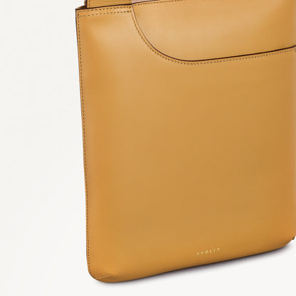 Radley London Pecan Medium Ziptop Cross Body Bag