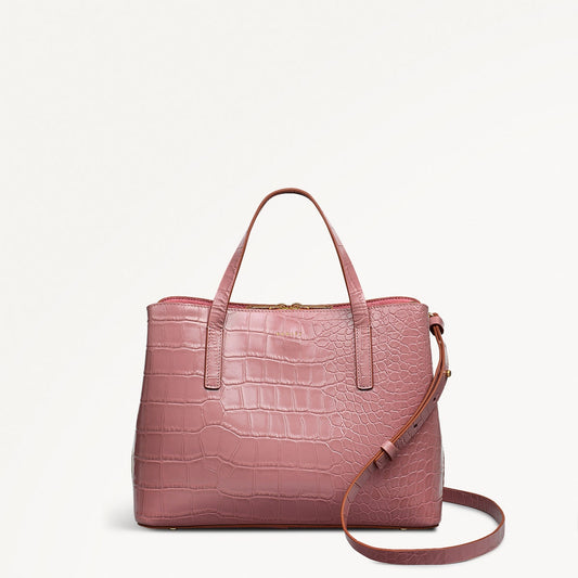 Radley London French Rose Medium Ziptop Grab Bag