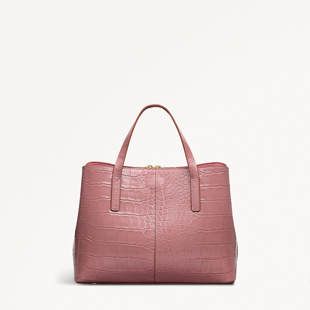 Radley London French Rose Medium Ziptop Grab Bag