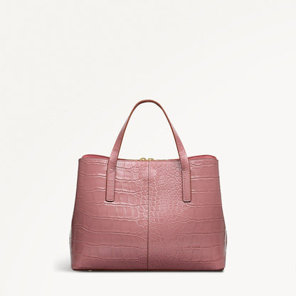Radley London French Rose Medium Ziptop Grab Bag