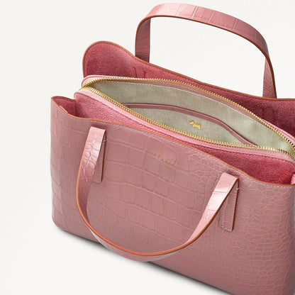 Radley London French Rose Medium Ziptop Grab Bag