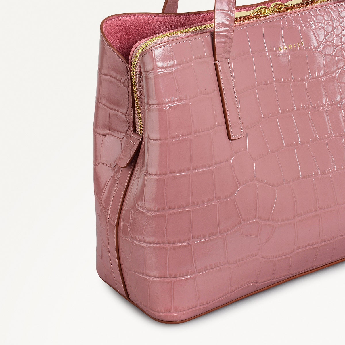 Radley London French Rose Medium Ziptop Grab Bag