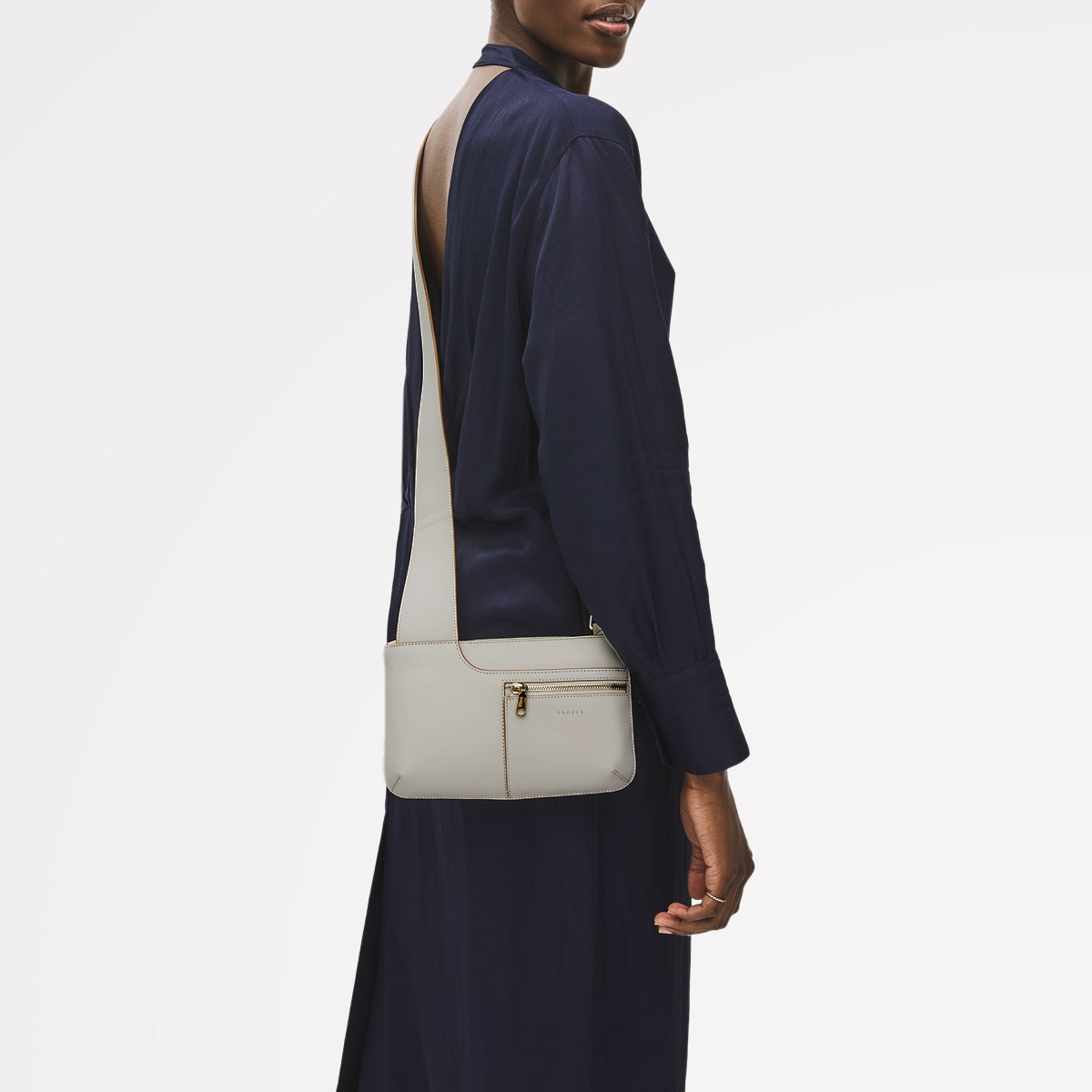 Radley London Chalk Mini Leather Crossbody Bag