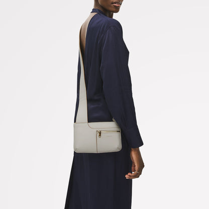 Radley London Chalk Mini Leather Crossbody Bag