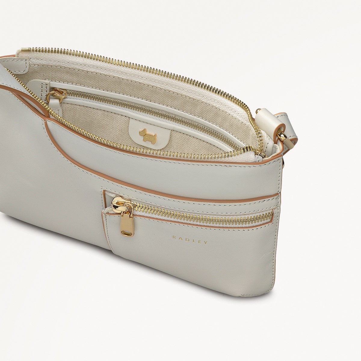 Radley London Chalk Mini Leather Crossbody Bag