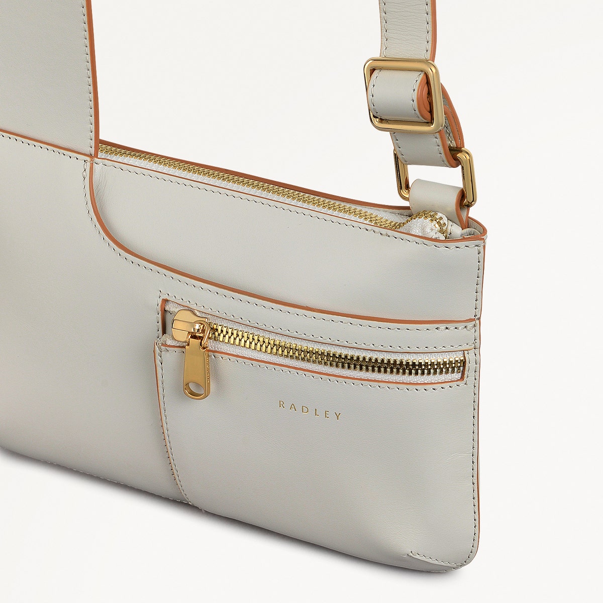 Radley London Chalk Mini Leather Crossbody Bag
