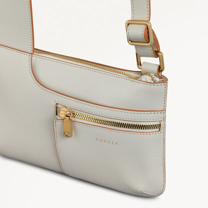 Radley London Chalk Mini Leather Crossbody Bag