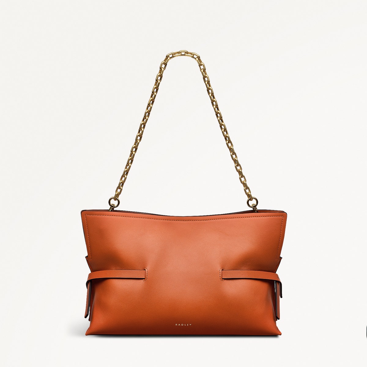 Radley London Orange Peel Medium Open Top Clutch Bag