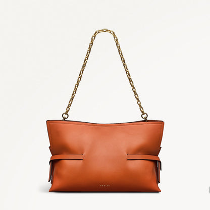 Radley London Orange Peel Medium Open Top Clutch Bag