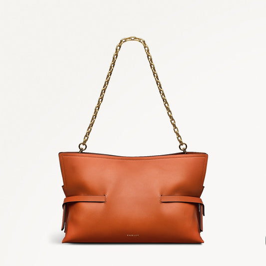 Radley London Orange Peel Medium Open Top Clutch Bag