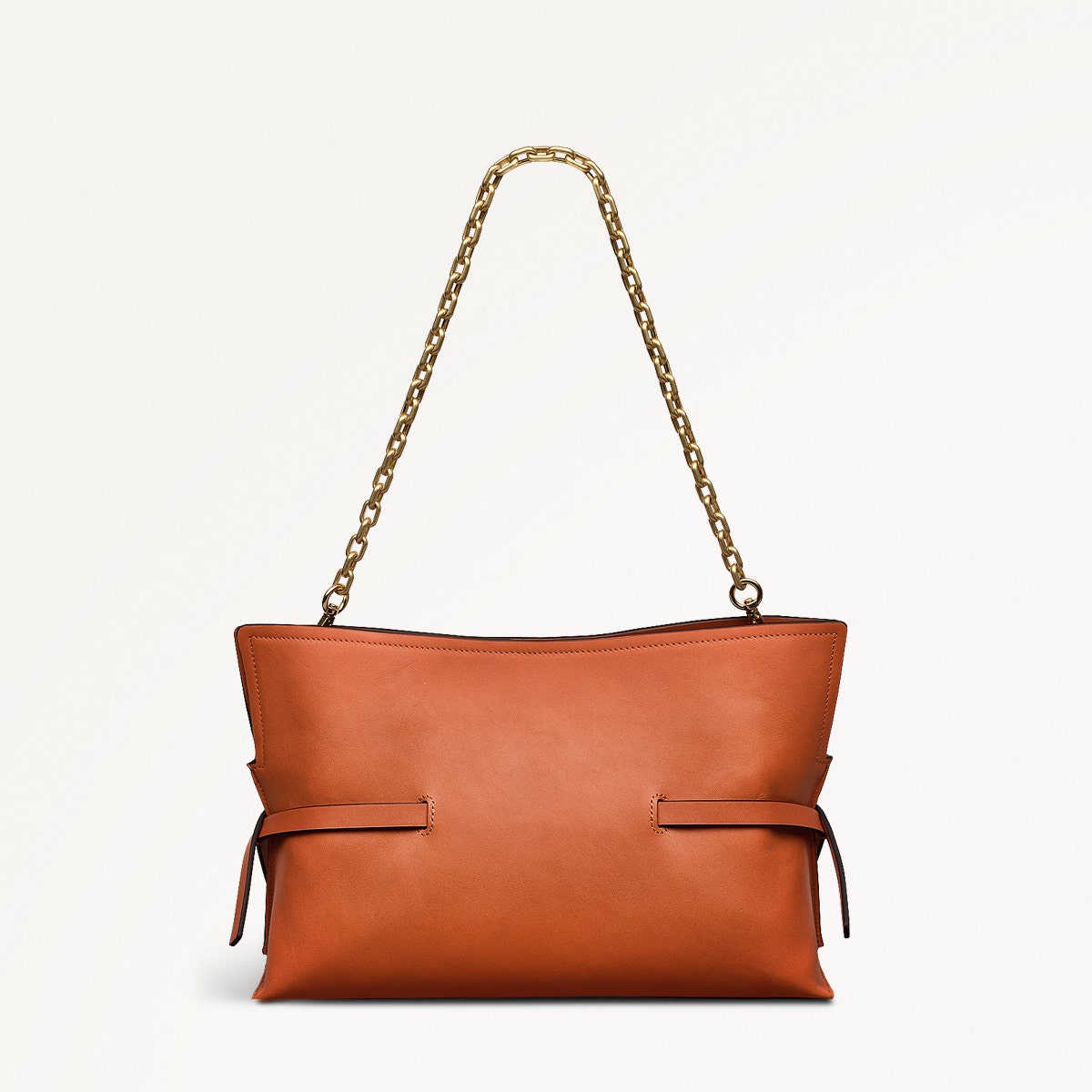 Radley London Orange Peel Medium Open Top Clutch Bag