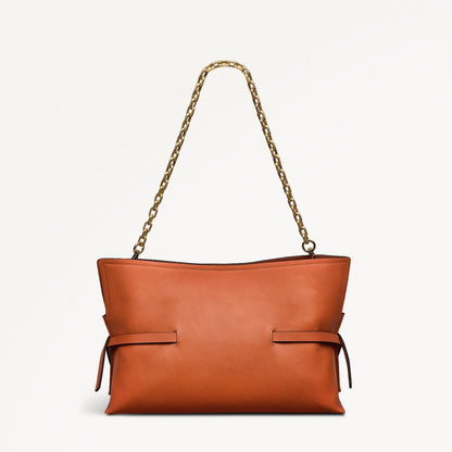 Radley London Orange Peel Medium Open Top Clutch Bag