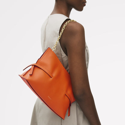Radley London Orange Peel Medium Open Top Clutch Bag