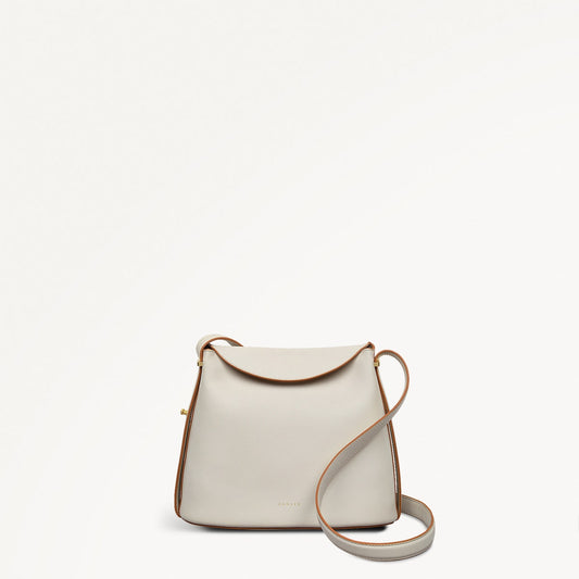 Radley London Chalk Small Flapover Cross Body Bag