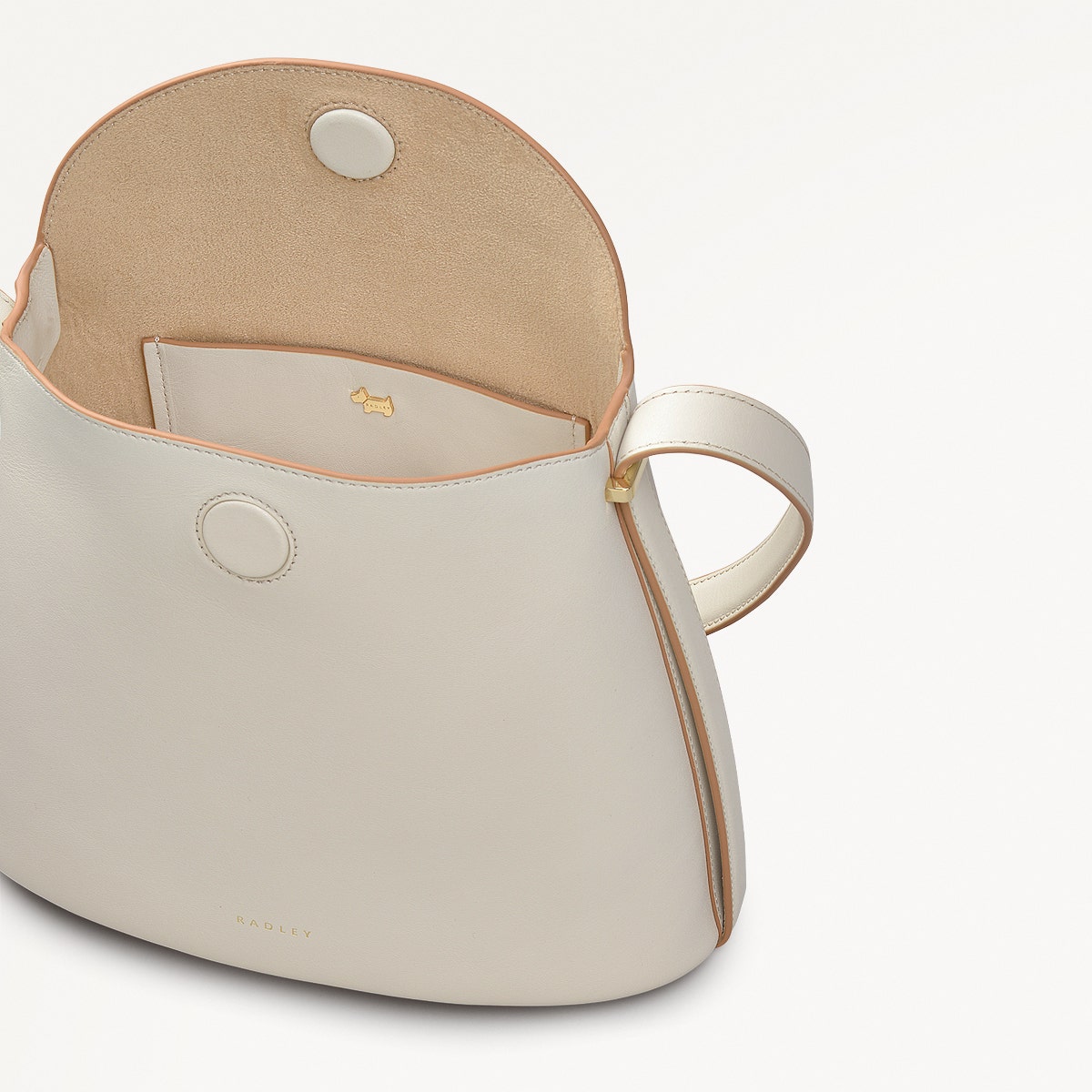 Radley London Chalk Small Flapover Cross Body Bag