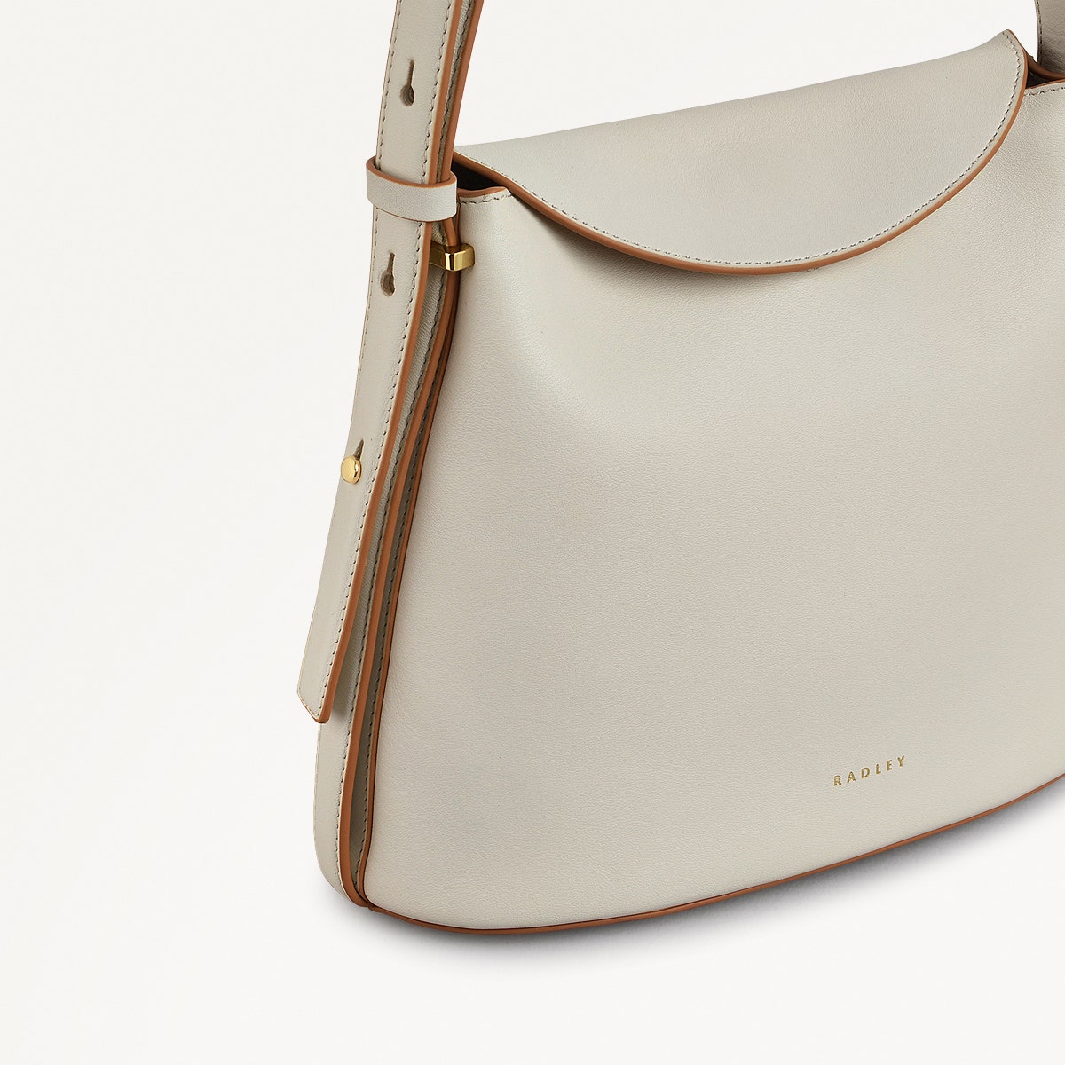 Radley London Chalk Small Flapover Cross Body Bag
