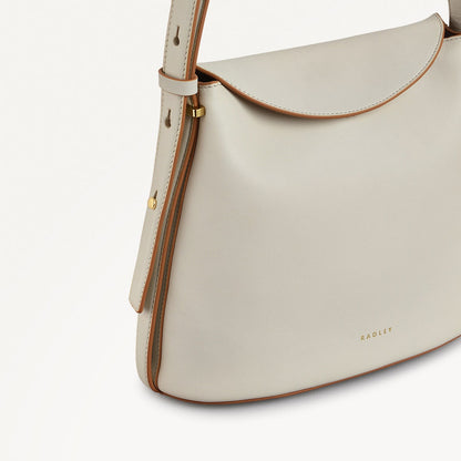 Radley London Chalk Small Flapover Cross Body Bag