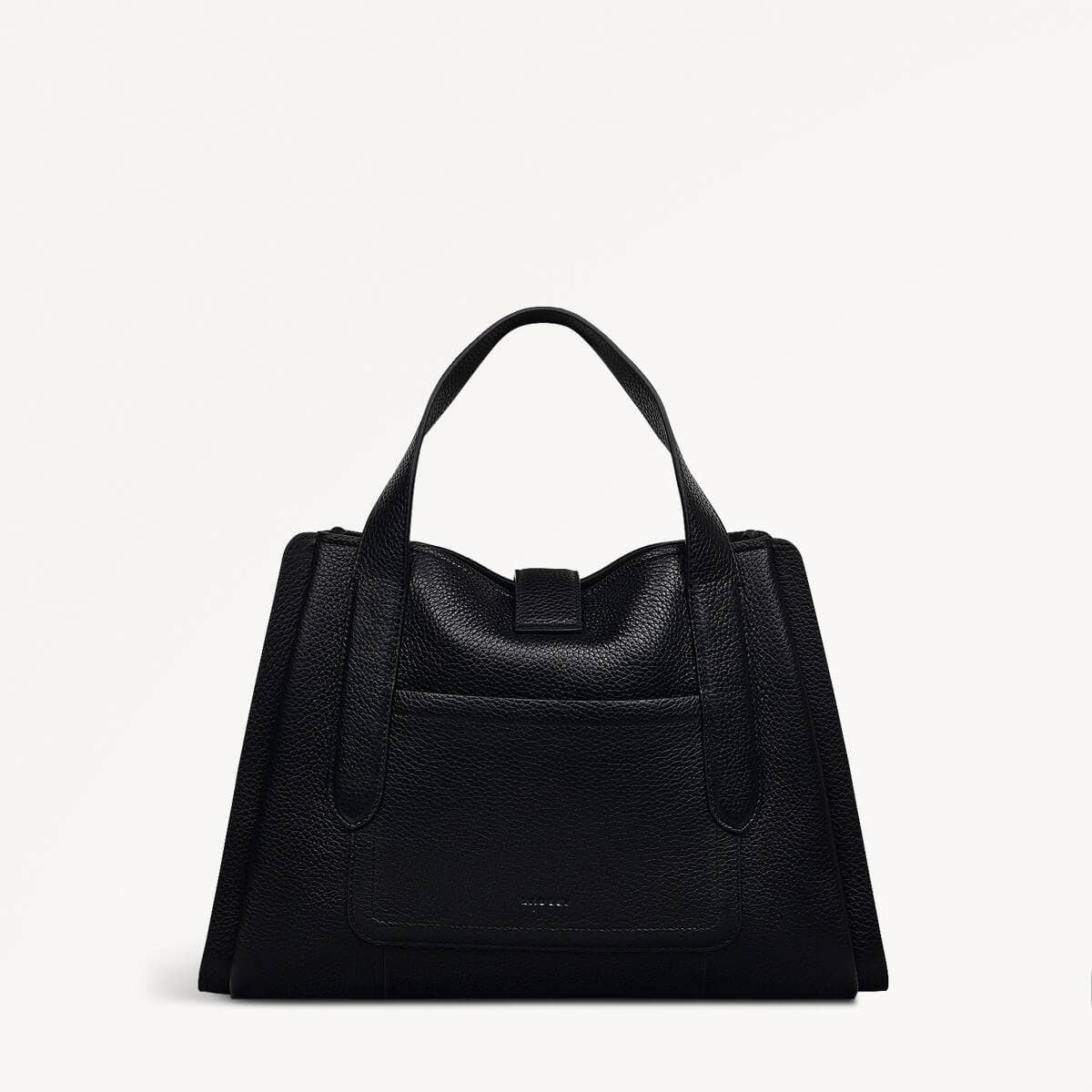Radley London Black Medium Ziptop Grab Bag