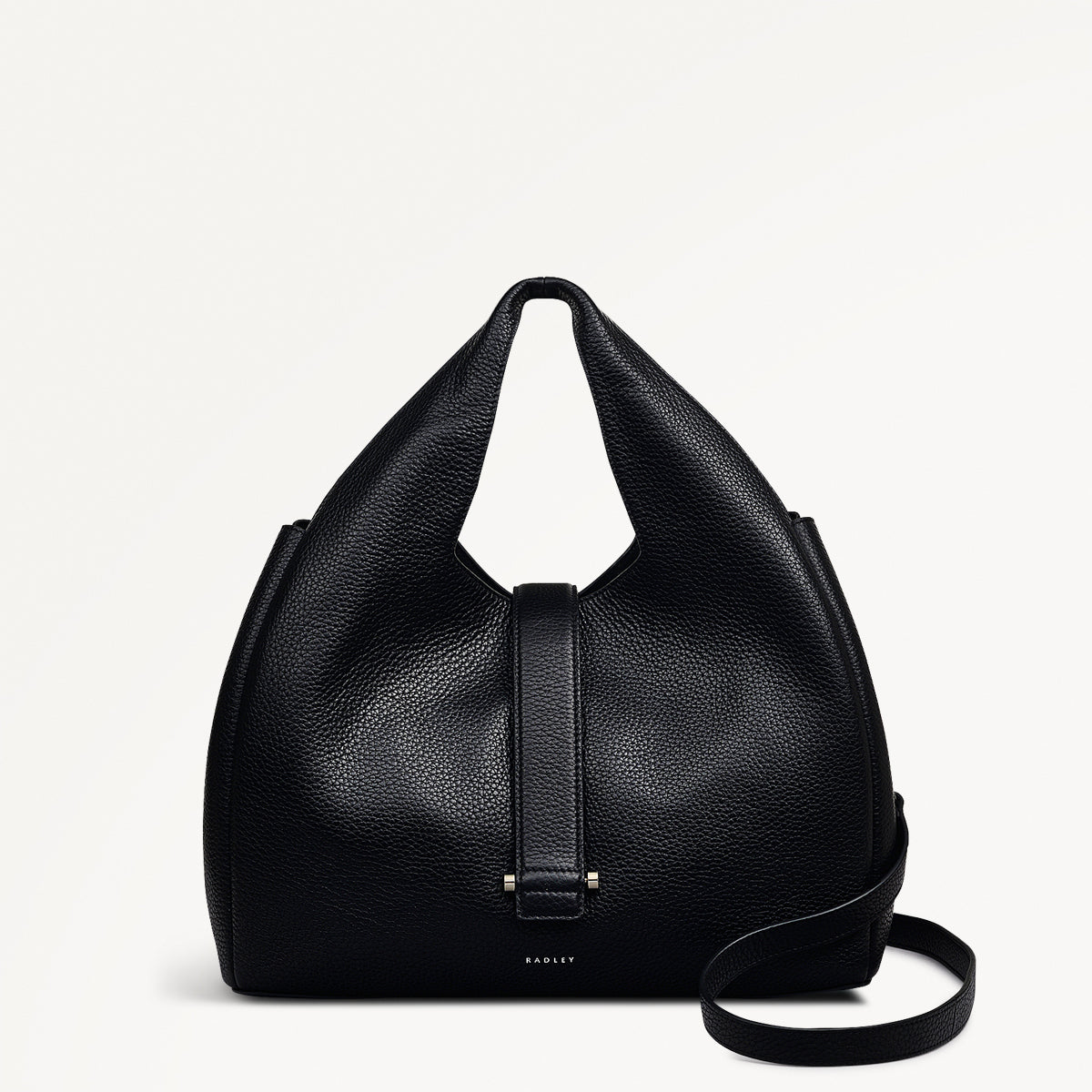 Radley London Black Medium Ziptop Grab Bag