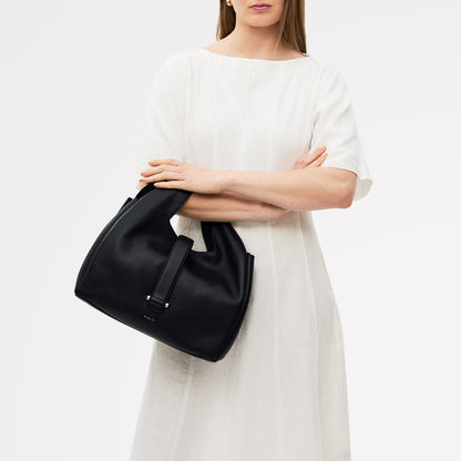 Radley London Black Medium Ziptop Grab Bag