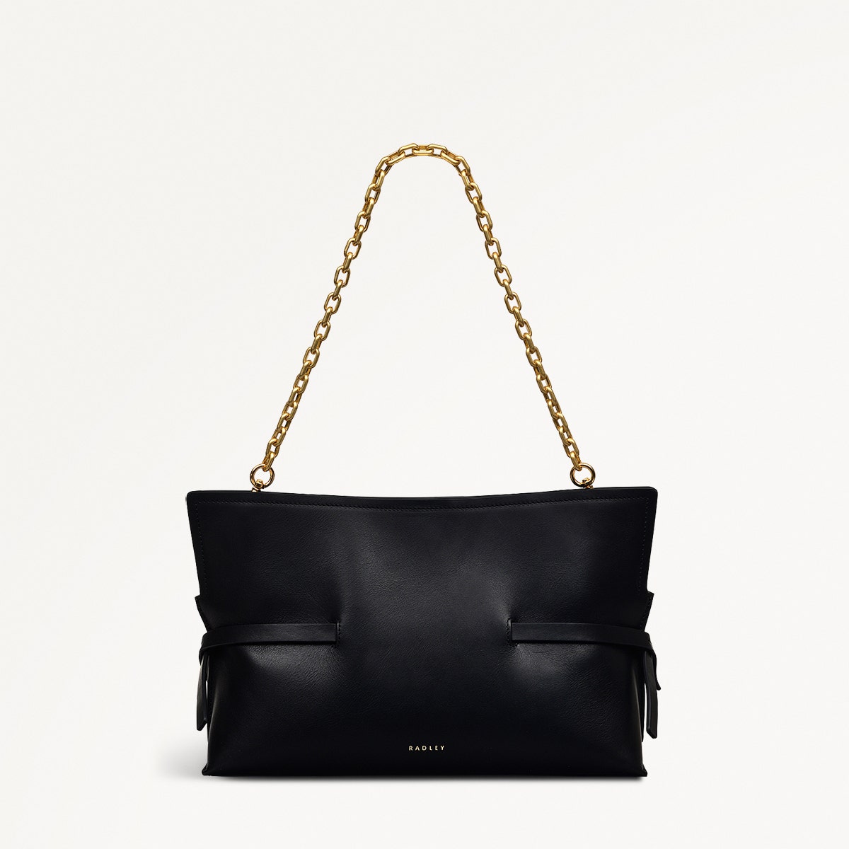 Radley London Black Medium Open Top Clutch Bag