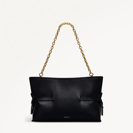 Radley London Black Medium Open Top Clutch Bag