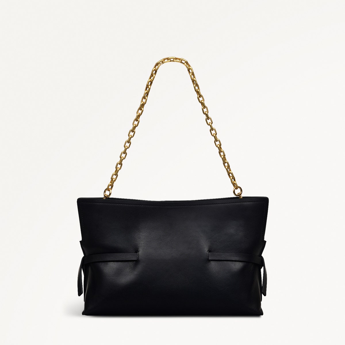 Radley London Black Medium Open Top Clutch Bag