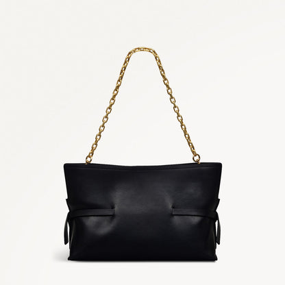 Radley London Black Medium Open Top Clutch Bag