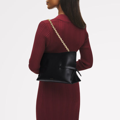 Radley London Black Medium Open Top Clutch Bag
