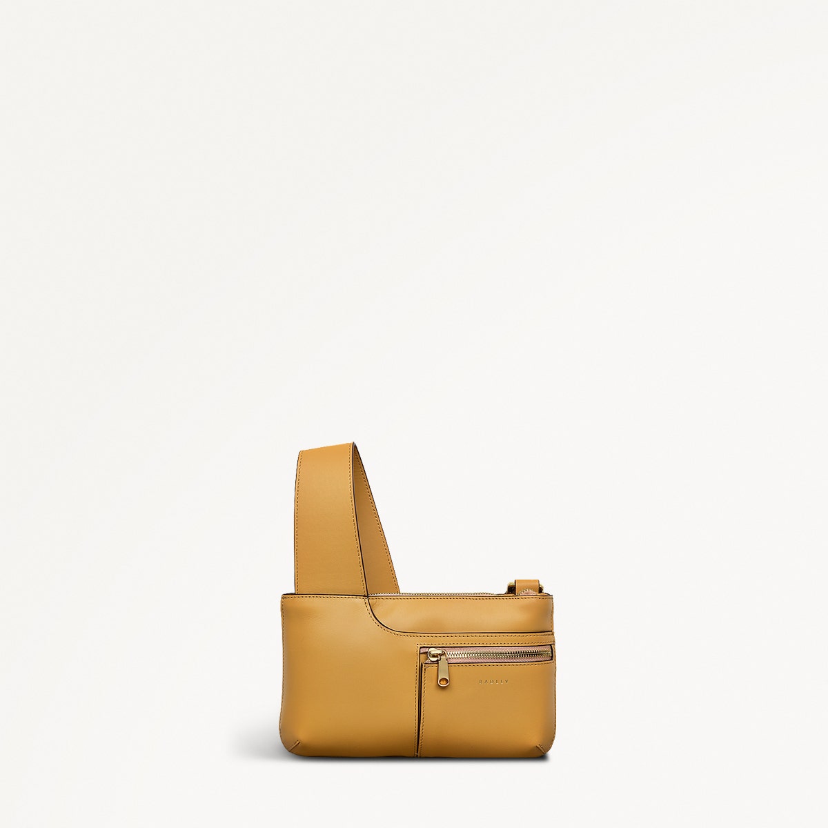 Radley London Pecan Mini Ziptop Cross Body Bag