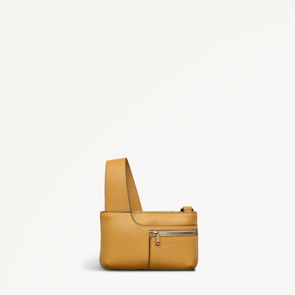 Radley London Pecan Mini Ziptop Cross Body Bag