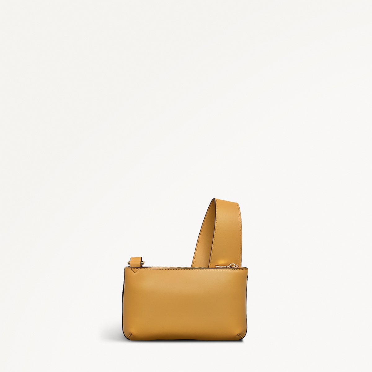 Radley London Pecan Mini Ziptop Cross Body Bag