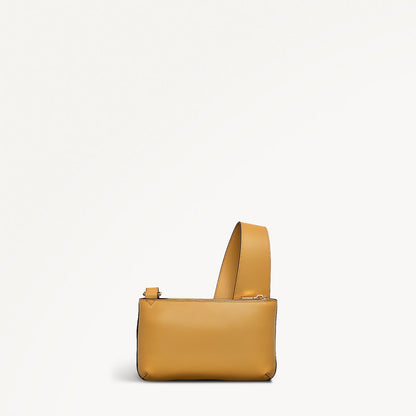 Radley London Pecan Mini Ziptop Cross Body Bag