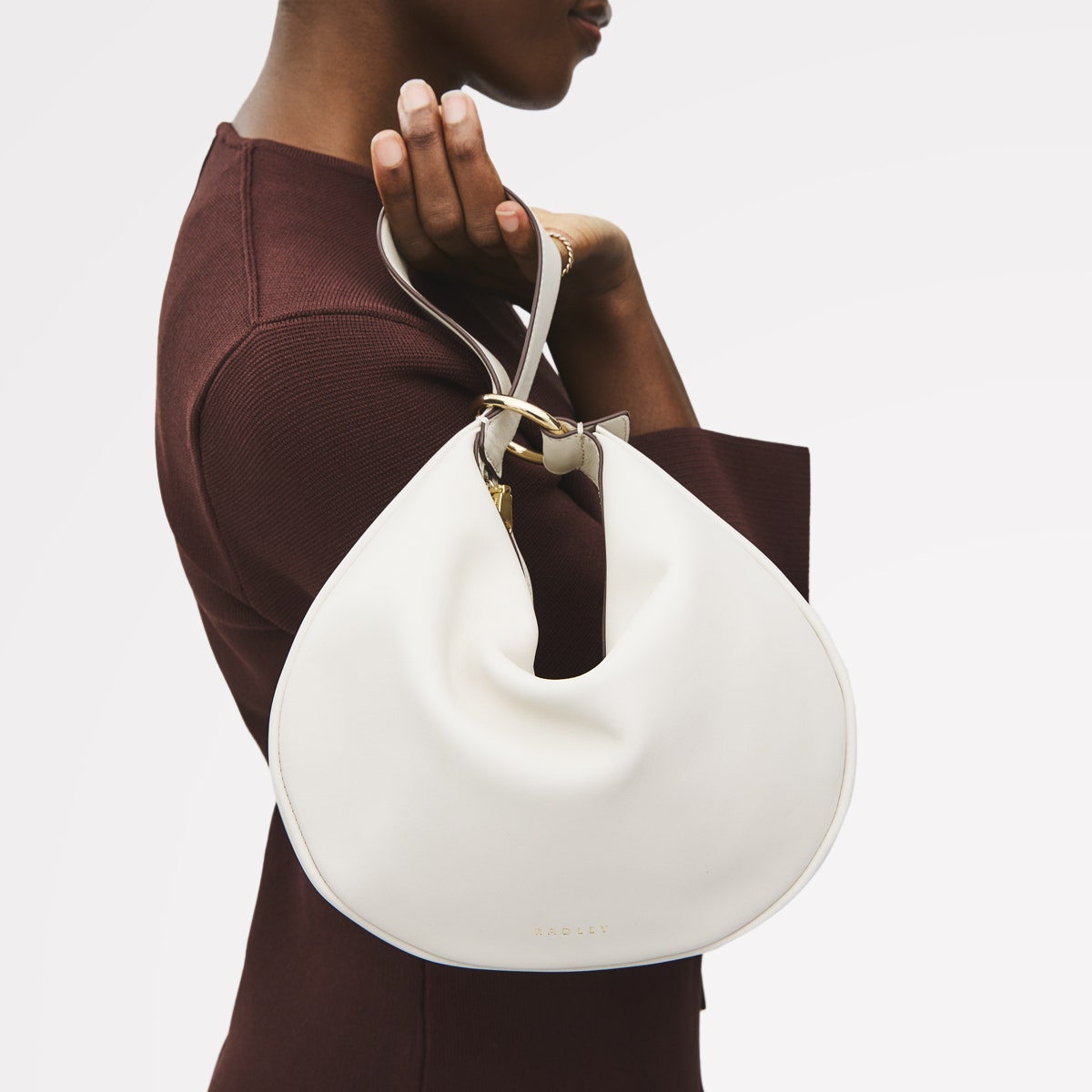 Radley London Chalk Medium Ziptop Clutch Bag