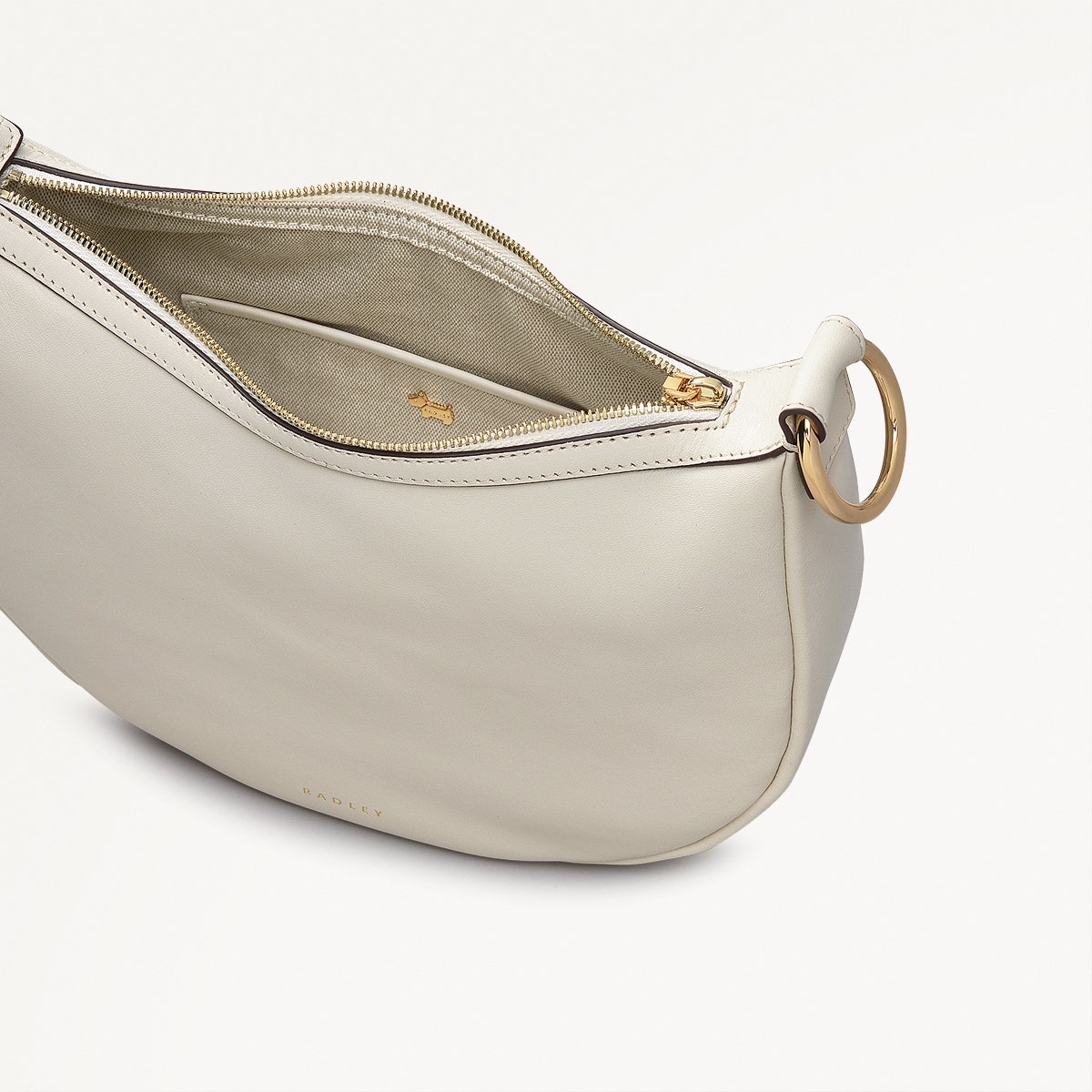 Radley London Chalk Medium Ziptop Clutch Bag