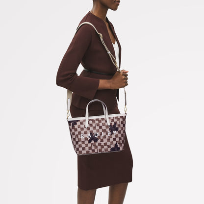 Radley London Stone Medium Open Top Grab Bag