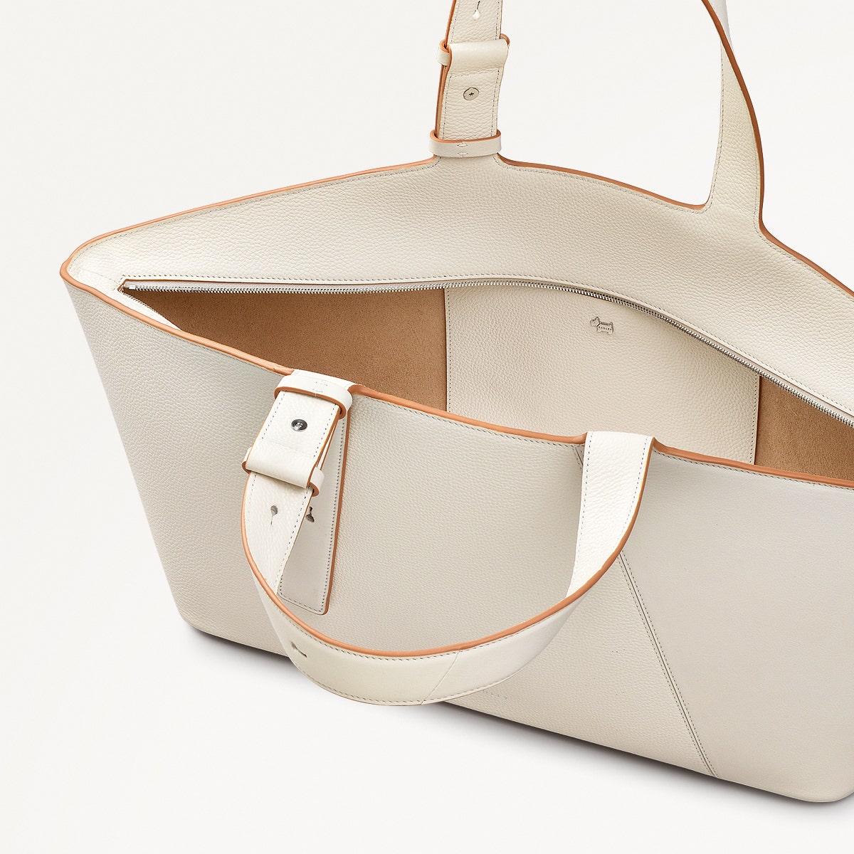 Radley London Chalk Large Ziptop Shoulder Bag