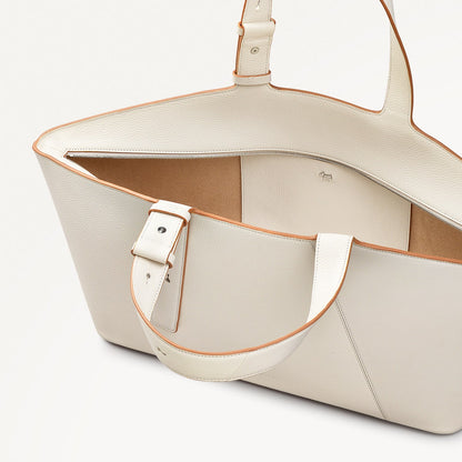 Radley London Chalk Large Ziptop Shoulder Bag