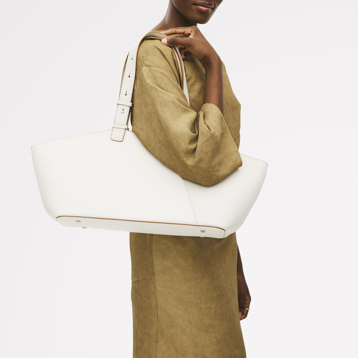 Radley London Chalk Large Ziptop Shoulder Bag