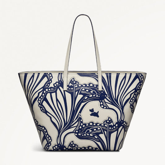 Radley London Chalk Large Open Top Tote Bag