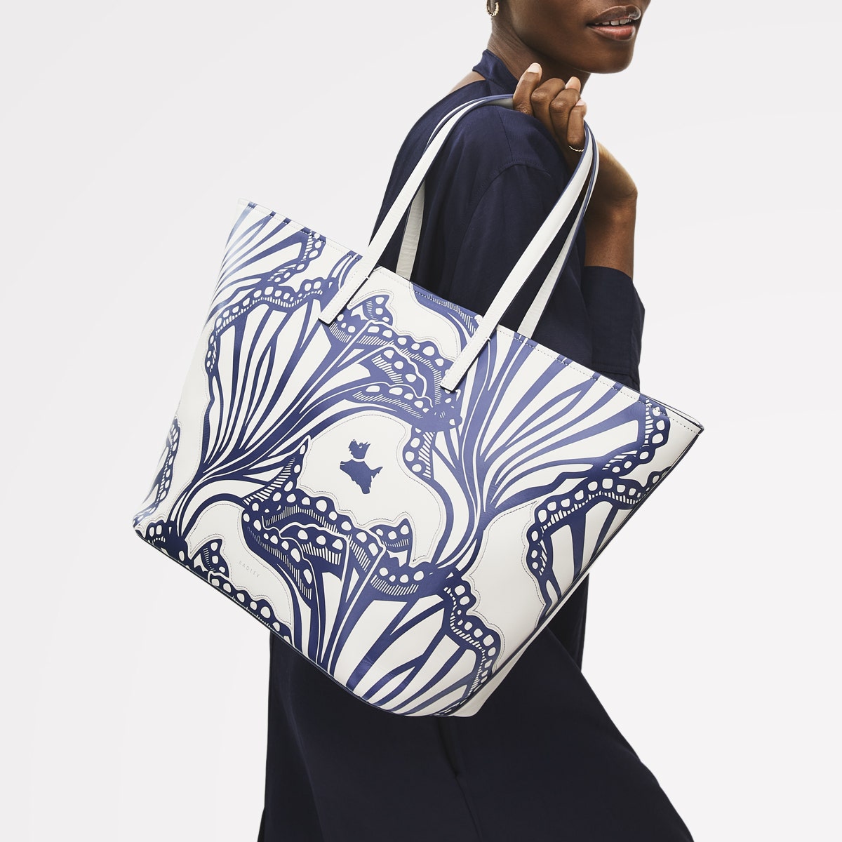 Radley London Chalk Large Open Top Tote Bag