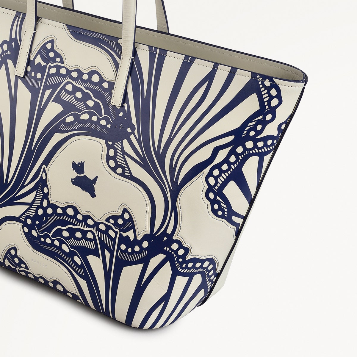 Radley London Chalk Large Open Top Tote Bag