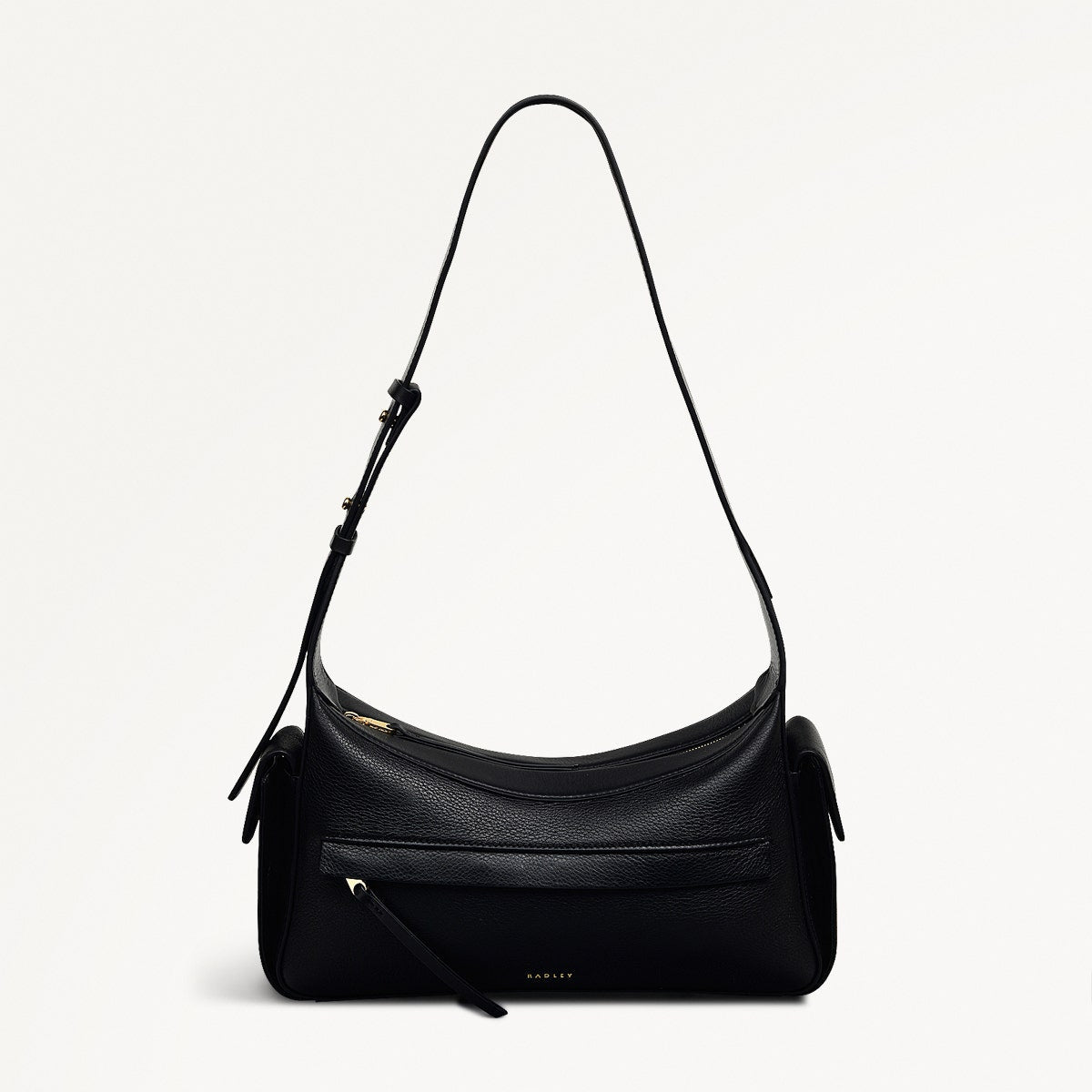 Radley London Black Small Ziptop Shoulder Bag